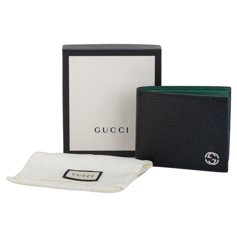 guccy mens wallet|men's Gucci wallet on sale.